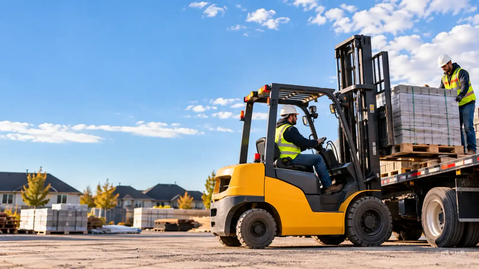 Forklift Rental in Sawyer, KS